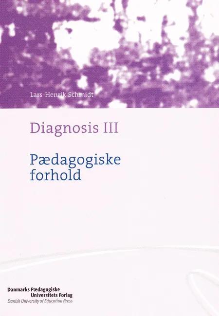 Diagnosis af Lars-Henrik Schmidt