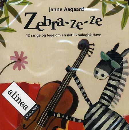 Zebra-ze-ze af Janne Aagaard