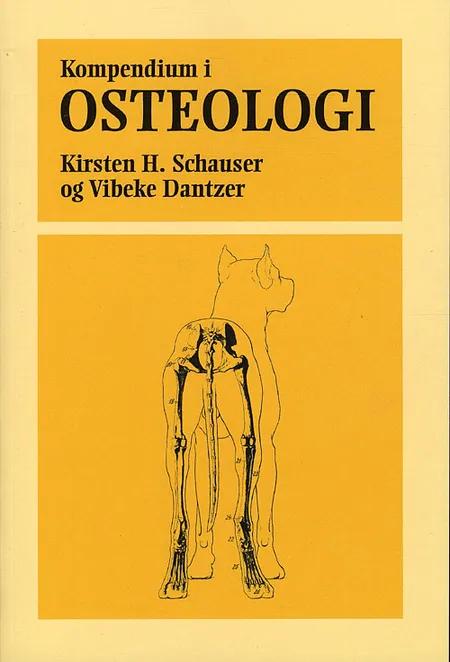 Kompendium i osteologi af Vibeke Dantzer
