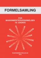 Formelsamling for maskinmesteruddannelsen