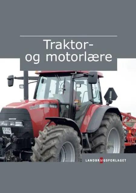 Traktor- og motorlære af Jørn Manniche