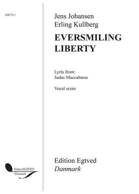 Eversmiling Liberty af Jens Johansen