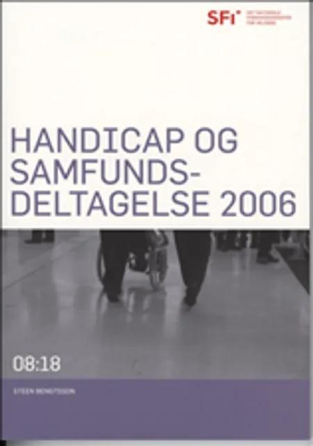 Handicap og samfundsdeltagelse 2006 af Steen Bengtsson