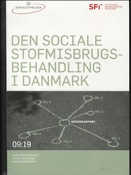 Den sociale stofmisbrugsbehandling i Danmark af Lars Benjaminsen