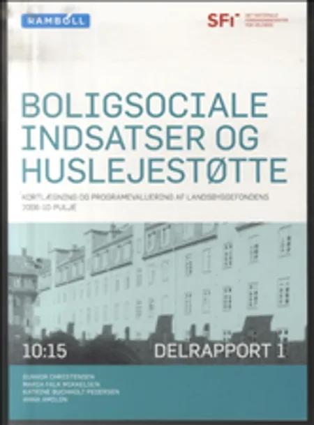 Boligsociale indsatser og huslejestøtte af Gunvor Christensen