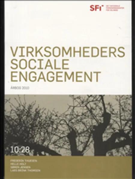 Virksomheders sociale engagement af Frederik Thuesen