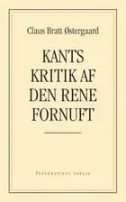 Kants kritik af den rene fornuft