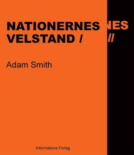 Nationernes velstand af Adam Smith
