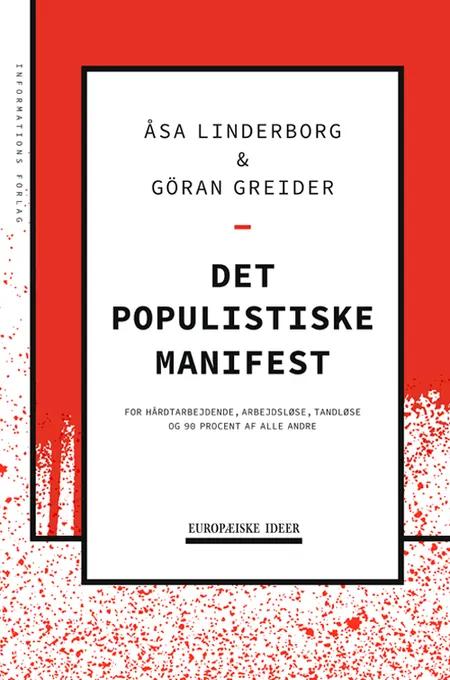 Det populistiske manifest af Åsa Linderborg