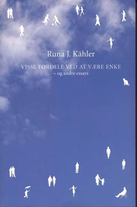 Visse fordele ved at være enke og andre essays af Runa J. Kähler