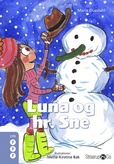 Luna og hr. Sne af Marie Duedahl