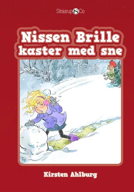 Nissen Brille kaster med sne af Kirsten Ahlburg