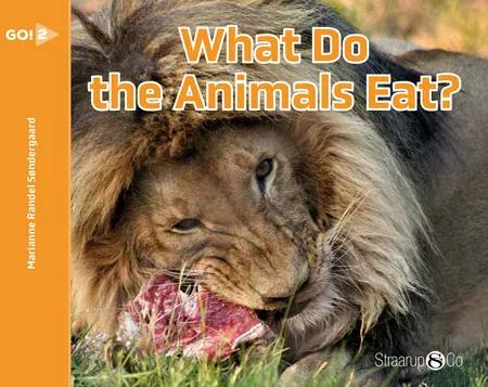 What Do the Animals Eat? af Marianne Randel Søndergaard