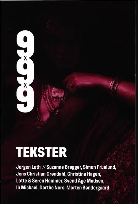 9x9x9 Tekster af Jørgen Leth