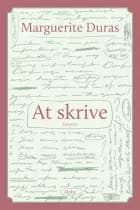 At skrive