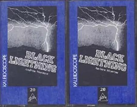 Black Lightning Bånd af Andrew Monrow