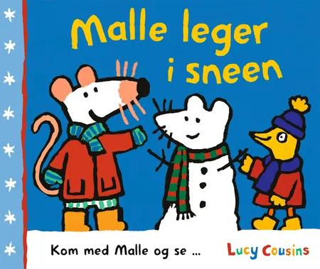 Malle leger i sneen af Lucy Cousins