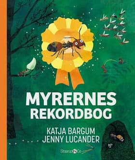 Myrernes rekordbog af Jenny Lucander
