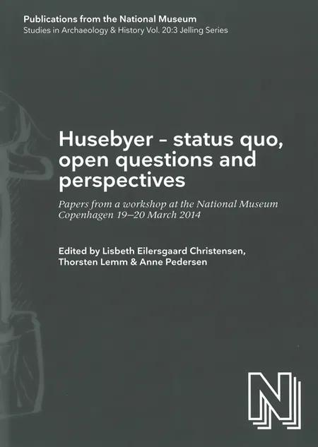 Husebyer - status quo, open questions and perspectives 