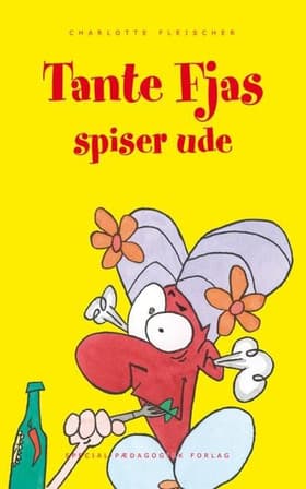 Tante Fjas spiser ude af .