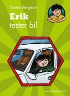 Erik tester bil