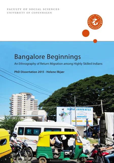 Bangalore Beginnings af Helene Ilkjær