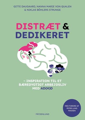 Distræt og dedikeret af Gitte Daugaard