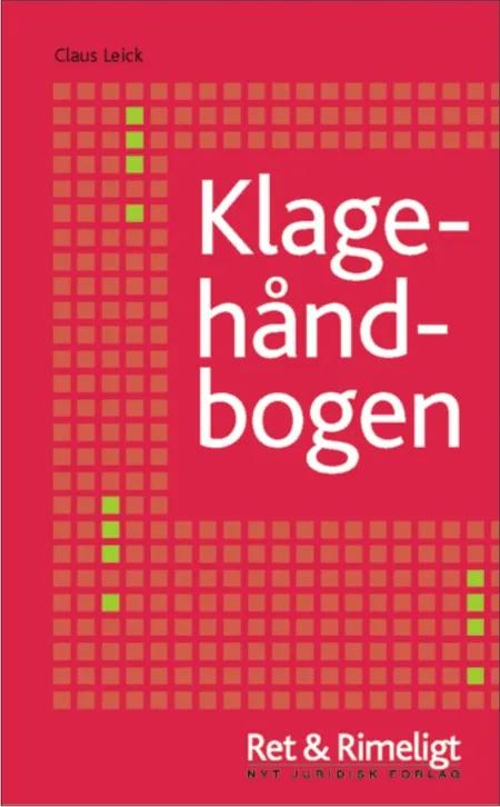 Klagehåndbogen af Claus Leick