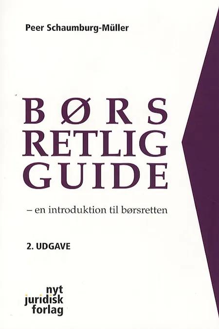Børsretlig guide af Peer Schaumburg-Müller