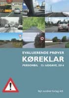Køreklar - Evaluerende prøver - Personbil 13. udg. cd-rom