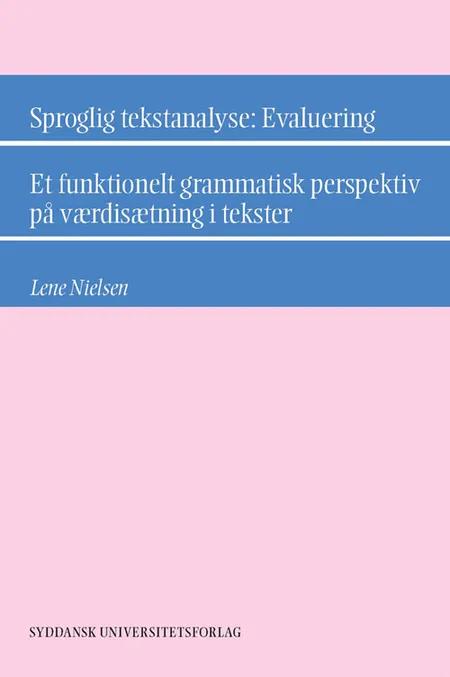 Sproglig tekstanalyse af Lene Nielsen