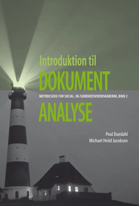 Introduktion til dokumentanalyse af Poul Duedahl