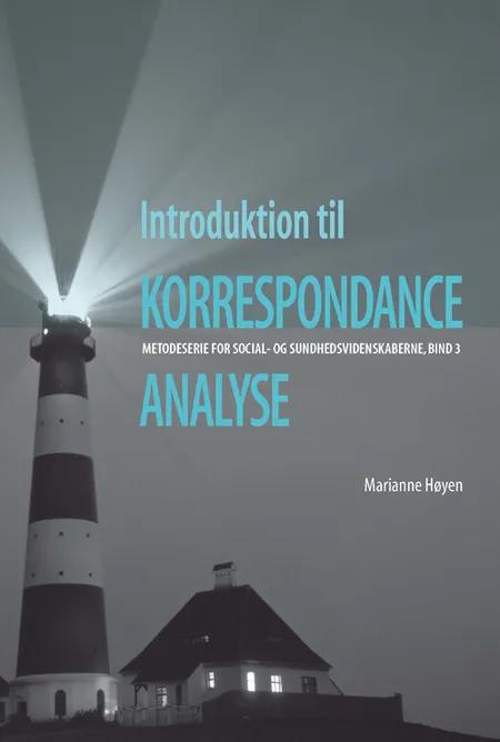 Introduktion til korrespondanceanalyse af Marianne Høyen