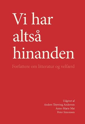 Vi har altså hinanden af Anders Thyrring Andersen