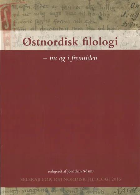 Østnordisk filologi - nu og i fremtiden 