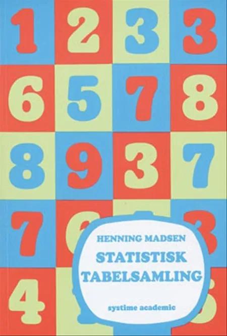 Statistisk tabelsamling af Henning Madsen