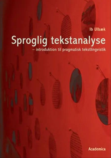 Sproglig tekstanalyse af Ib Ulbæk
