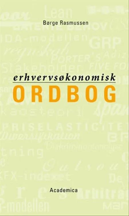 Erhvervsøkonomisk ordbog af Børge Rasmussen
