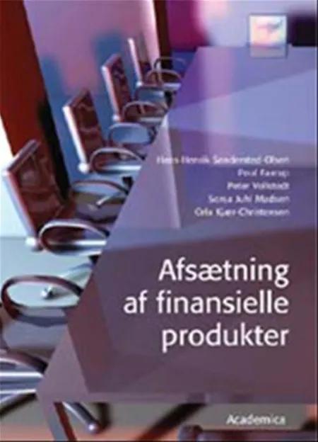 Afsætning af finansielle produkter af Hans-Henrik Søndersted-Olsen