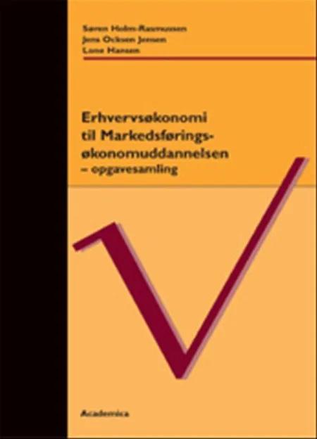 Erhvervsøkonomi til markedsføringsøkonomuddannelsen af Jens Ocksen Jensen
