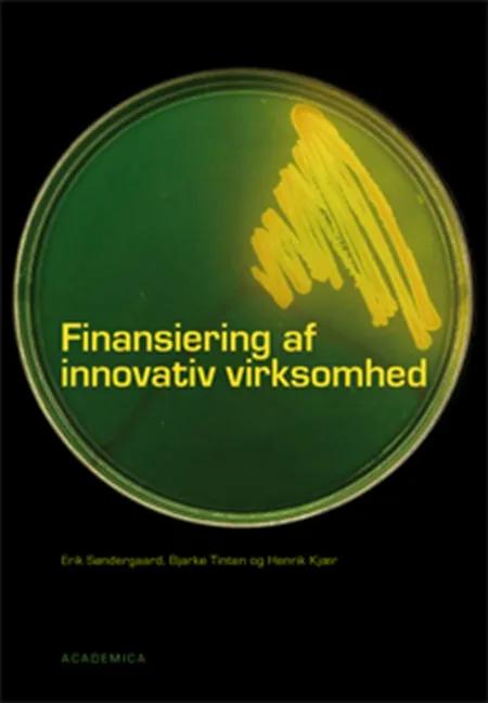 Finansiering af innovativ virksomhed af Erik Søndergaard