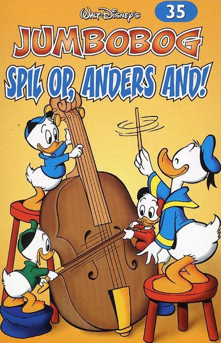 Walt Disney's spil op, Anders And! 