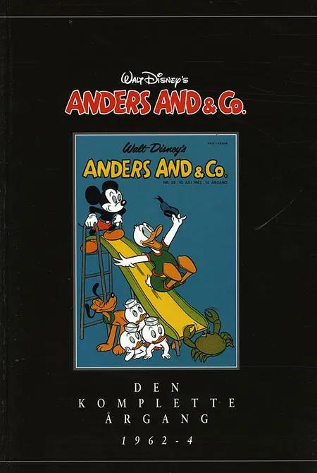 Walt Disney's Anders And & Co. - Den komplette årgang 1962 