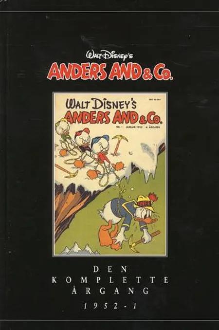 Walt Disney's Anders And & Co. - Den komplette årgang 1952 