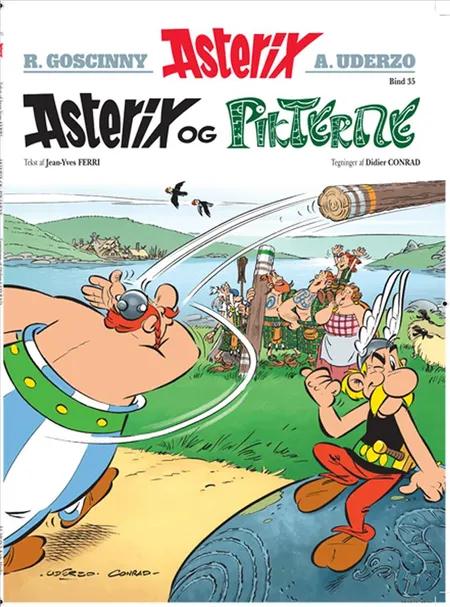 Asterix og pikterne af Albert Uderzo