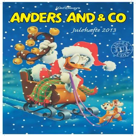 Walt Disney's Anders And & co - julehæfte 2013 