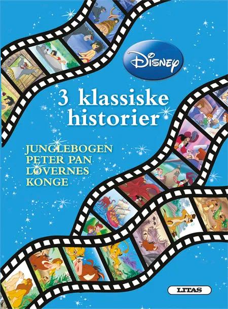 3 klassiske historier - Junglebogen, Peter Pan, Løvernes konge 