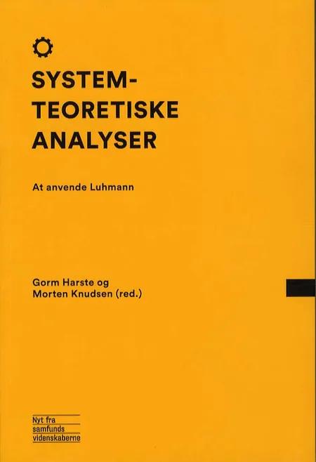 Systemteoretiske analyser af Morten Knudsen