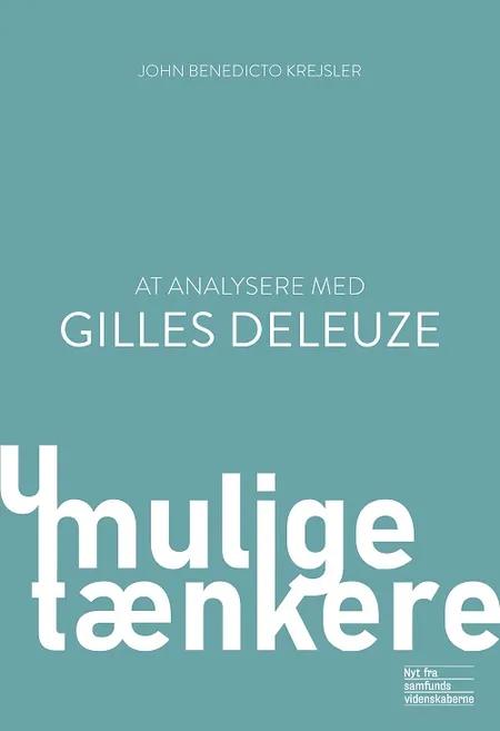 At analysere med Gilles Deleuze af John Krejsler