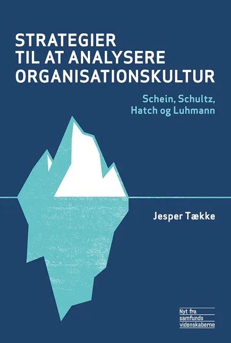 Strategier til at analysere organisationskultur af Jesper Tække